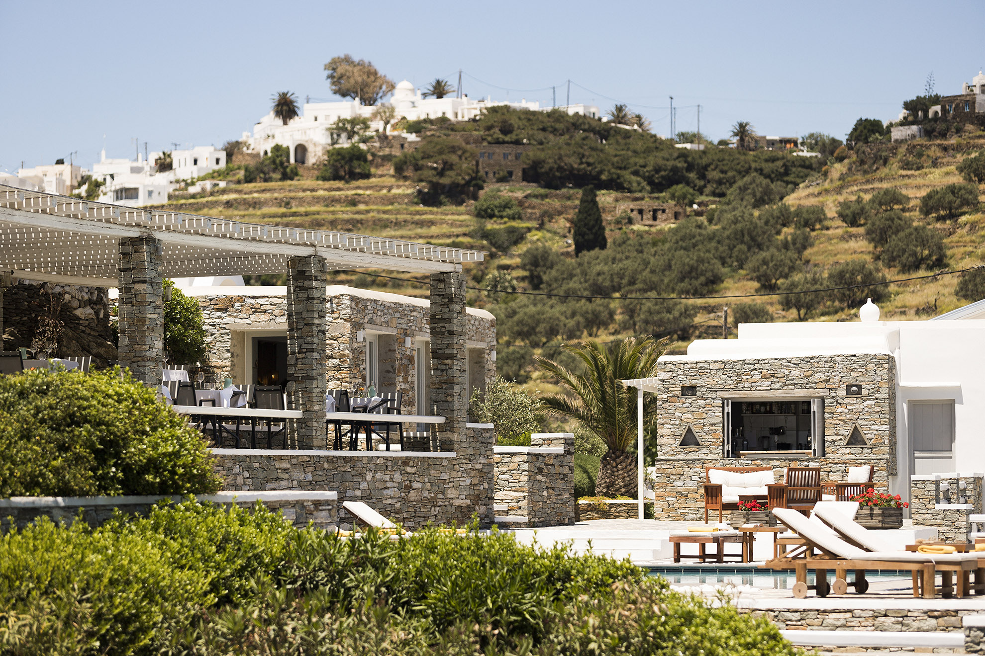 THE HOTEL « Gerofinikas Complex in Sifnos, Greece